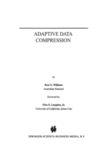 Adaptive Data Compression