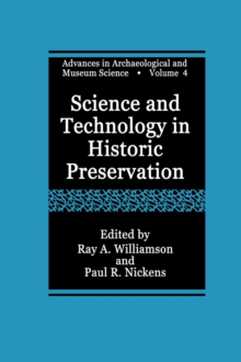 Science and Technology in Historic Preservation