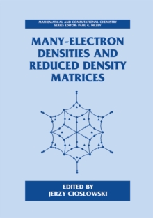 Many-Electron Densities and Reduced Density Matrices