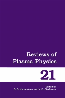 Reviews of Plasma Physics