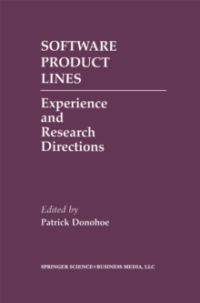 Software Product Lines : Experience and Research Directions