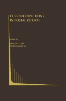 Current Directions in Postal Reform