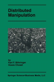 Distributed Manipulation