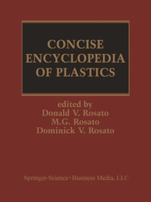 Concise Encyclopedia of Plastics