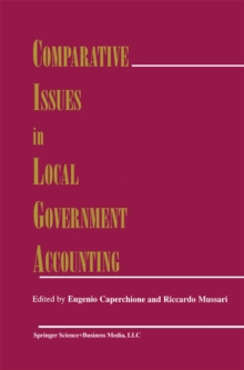 Comparative Issues in Local Government Accounting