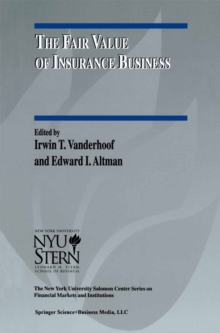 The Fair Value of Insurance Business