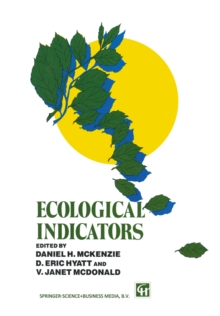 Ecological Indicators : Volume 1