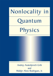 Nonlocality in Quantum Physics