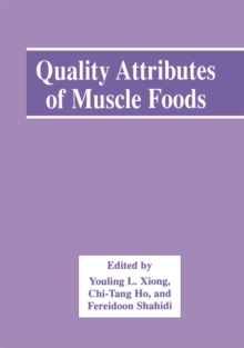 Quality Attributes of Muscle Foods