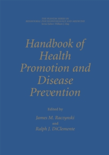 Handbook of Health Promotion and Disease Prevention