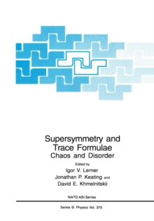 Supersymmetry and Trace Formulae : Chaos and Disorder