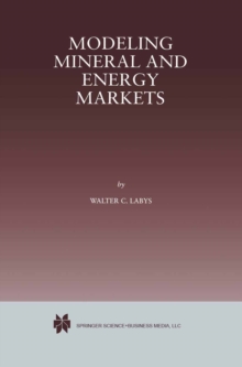 Modeling Mineral and Energy Markets