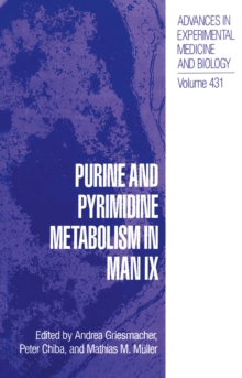 Purine and Pyrimidine Metabolism in Man IX