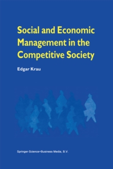 Social and Economic Management in the Competitive Society