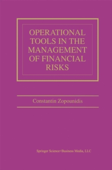 Operational Tools in the Management of Financial Risks