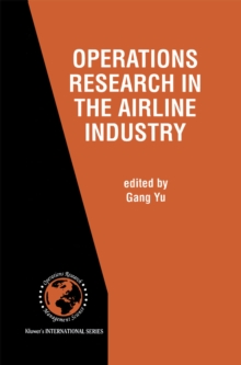 Operations Research in the Airline Industry