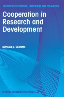 Cooperation in Research and Development