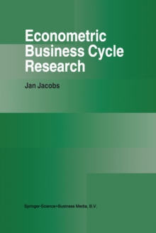 Econometric Business Cycle Research