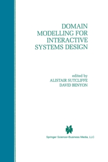 Domain Modelling for Interactive Systems Design