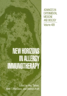 New Horizons in Allergy Immunotherapy