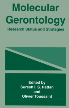 Molecular Gerontology : Research Status and Strategies