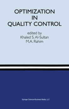 Optimization in Quality Control