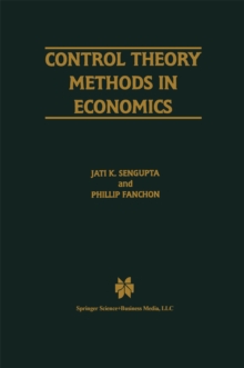 Control Theory Methods in Economics