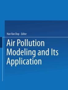 Air Pollution Modeling and Its Application VII