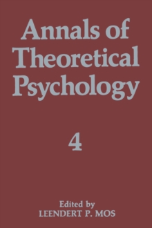 Annals of Theoretical Psychology