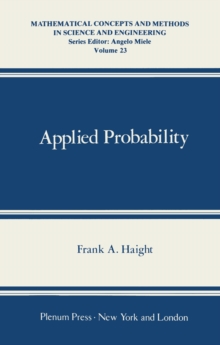 Applied Probability