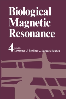 Biological Magnetic Resonance