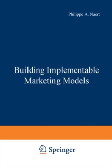 Building Implementable Marketing Models