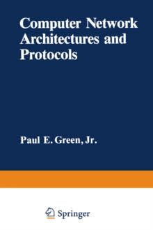 Computer Network Architectures and Protocols