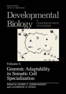 Genomic Adaptability in Somatic Cell Specialization