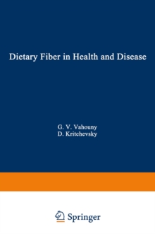 Dietary Fiber in Health and Disease