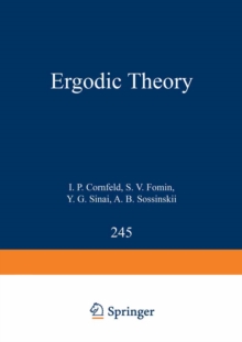 Ergodic Theory