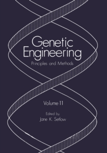 Genetic Engineering : Principles and Methods