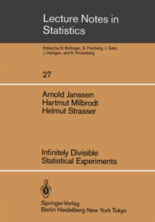 Infinitely Divisible Statistical Experiments