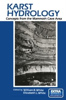 Karst Hydrology : Concepts from the Mammoth Cave Area