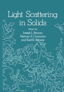 Light Scattering in Solids : Proceedings of the Second Joint USA-USSR Symposium