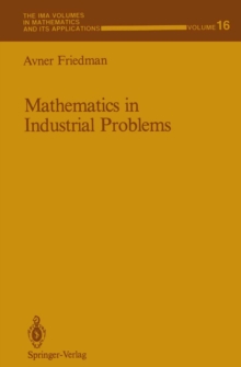 Mathematics in Industrial Problems : Part 1