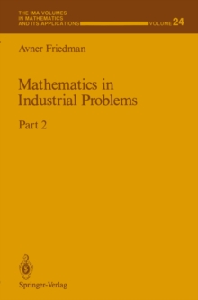 Mathematics in Industrial Problems : Part 2