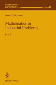 Mathematics in Industrial Problems : Part 5