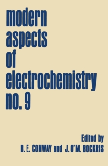 Modern Aspects of Electrochemistry : No. 9