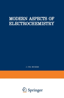 Modern Aspects of Electrochemistry, Paperback / softback Book Modern Aspects of Electrochemistry, Paperback / softback Book