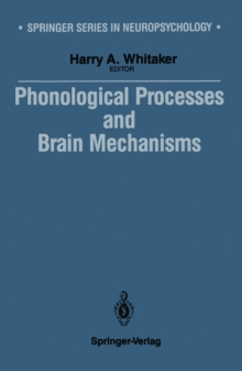 Phonological Processes and Brain Mechanisms