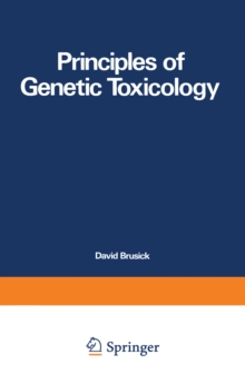 Principles of Genetic Toxicology