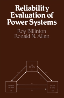 Reliability Evaluation of Power Systems