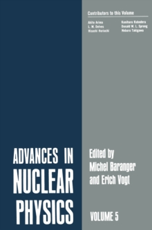 Advances in Nuclear Physics : Volume 5