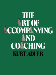 The Art of Accompanying and Coaching